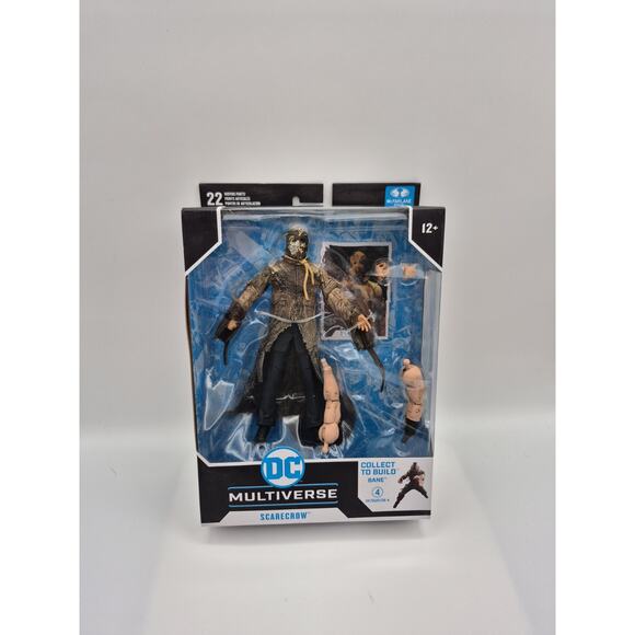 McFarlane Toys DC Multiverse Scarecrow The Dark Knight Trilogy Action Figure New
